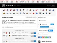 Desktop screenshot for live-nhl.stream