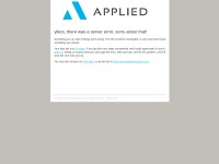 Desktop screenshot for appliedsystems.com