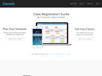 Desktop screenshot for coursicle.com