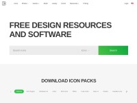 Desktop screenshot for icons8.com