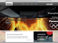 Desktop screenshot for panasonic.net