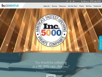 Desktop screenshot for cosentus.com