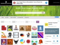 Desktop screenshot for publicdomainvectors.org