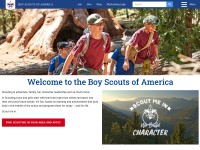 Desktop screenshot for scouting.org