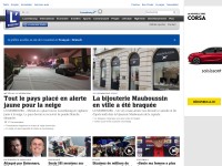 Desktop screenshot for lessentiel.lu