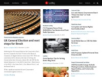 Desktop screenshot for lexblog.com