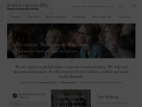 Desktop screenshot for bowencraggs.com