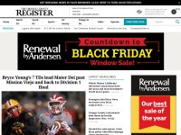 Desktop screenshot for ocregister.com