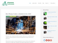 Desktop screenshot for plasmacuttershub.com