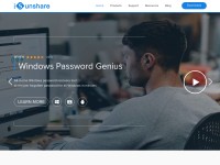 Desktop screenshot for isunshare.com