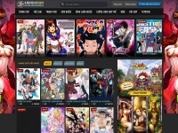 Desktop screenshot for anime47.com