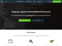 Desktop screenshot for stackify.com