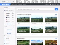 Desktop screenshot for bluegolf.org