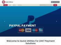 Desktop screenshot for quickutilities.net