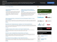 Desktop screenshot for idevnews.com