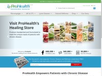 Desktop screenshot for prohealth.com