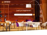 Desktop screenshot for cafedeco.nl