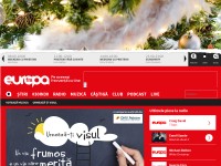 Desktop screenshot for europafm.ro