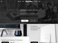 Desktop screenshot for channelmastertv.com