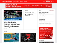 Desktop screenshot for floswimming.com