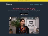 Desktop screenshot for seguno.com