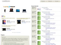 Desktop screenshot for logicbig.com