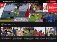 Desktop screenshot for elcanaldelfutbol.com