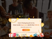 Desktop screenshot for fotor.com