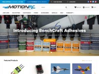 Desktop screenshot for motionrc.com