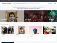 Desktop screenshot for ticketfly.com