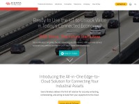 Desktop screenshot for sierrawireless.com