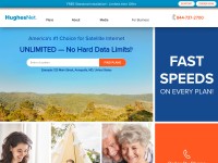 Desktop screenshot for hughesnet.com