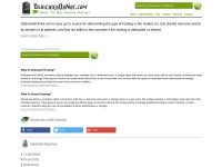 Desktop screenshot for dedicatedornot.com