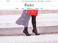 Desktop screenshot for quinis.eu