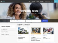 Desktop screenshot for themuse.com