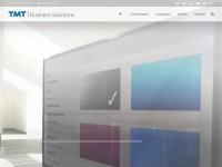 Desktop screenshot for tmt.de