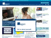 Desktop screenshot for ragancomms.com