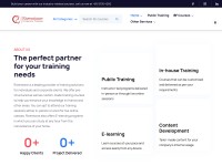 Desktop screenshot for riverstonetraining.com.sg