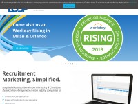 Desktop screenshot for loopworks.com