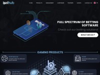 Desktop screenshot for bethub.io