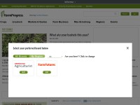 Desktop screenshot for farmprogress.com