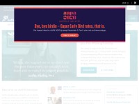 Desktop screenshot for aapa.org