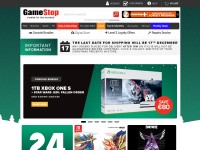 Desktop screenshot for gamestop.ie