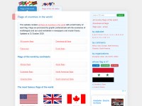 Desktop screenshot for flagpedia.net