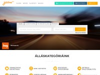 Desktop screenshot for jobline.hu