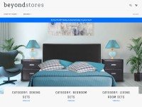 Desktop screenshot for beyondstores.com