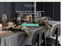 Desktop screenshot for westwing.de