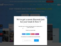 Desktop screenshot for mysterythemes.com