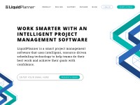 Desktop screenshot for liquidplanner.com