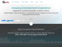 Desktop screenshot for giraffic.com